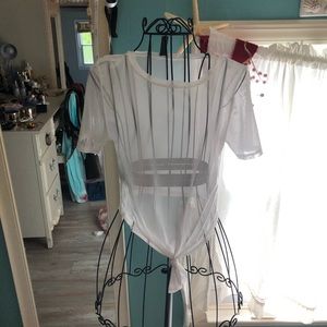 See through top 👀